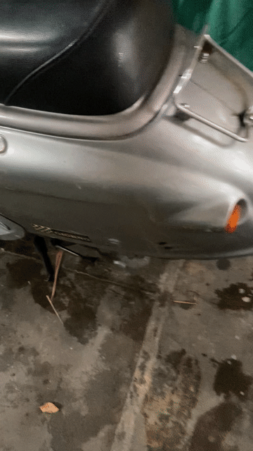 Honda Giorno màu Xám 2 thì. Mua bán Xe máy tại Quận 8 Tp Hồ Chí Minh được đăng bởi đạt hùynh hình 1