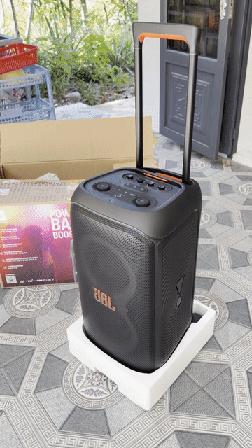 Loa kéo JBL 320 Đen Đã sử dụng. Mua bán Tivi, Âm thanh tại Huyện Dầu Tiếng Bình Dương được đăng bởi phan phan 03 hình 1