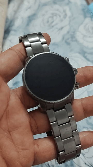 Fossil Đồng hồ thông minh Bạc. Mua bán Thiết bị đeo thông minh tại Thành phố Rạch Giá Kiên Giang được đăng bởi Thích Đồng Hồ hình 1