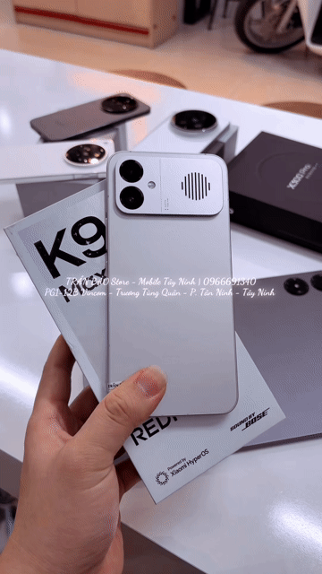 Redmi K90 Max 12/256Gb Fullbox - Bán Trả Góp. Mua bán Điện thoại tại Thành phố Tây Ninh Tây Ninh được đăng bởi Trần Bảo Store Mobile Tây Ninh hình 1