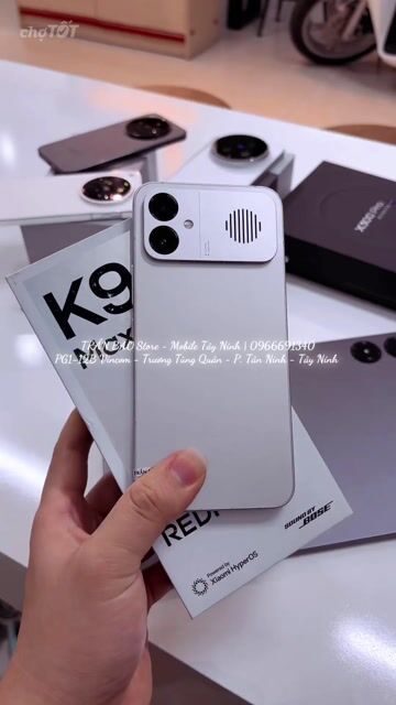 Redmi K90 Max 12/256Gb Fullbox - Bán Trả Góp. Mua bán Điện thoại tại Thành phố Tây Ninh Tây Ninh được đăng bởi Trần Bảo Store Mobile Tây Ninh hình 1
