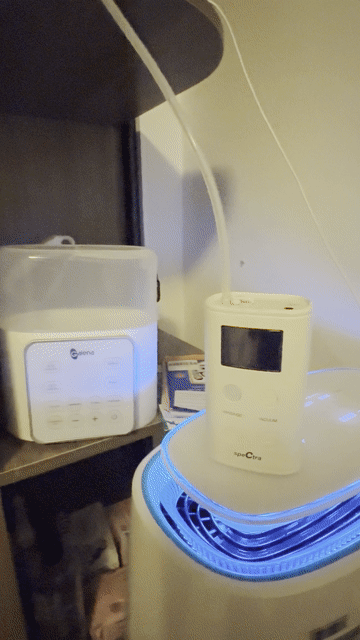 Máy hút sữa Spectra 9+ Trắng + máy hâm sữa. Mua bán Mẹ và bé tại Quận 8 Tp Hồ Chí Minh được đăng bởi hoang nam hình 1