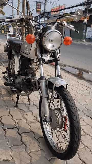 Honda 67 Ss50 50cc đi học🐯🐯bstp cavet đủ. Mua bán Xe máy tại Quận 12 Tp Hồ Chí Minh được đăng bởi Gái út  hình 1