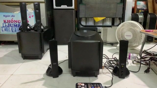 Loa vi tính Altec Lansing ATP3 2.1 Đen Cổ xưa. Mua bán Tivi, Âm thanh tại Quận Tân Phú Tp Hồ Chí Minh được đăng bởi anphong hình 1