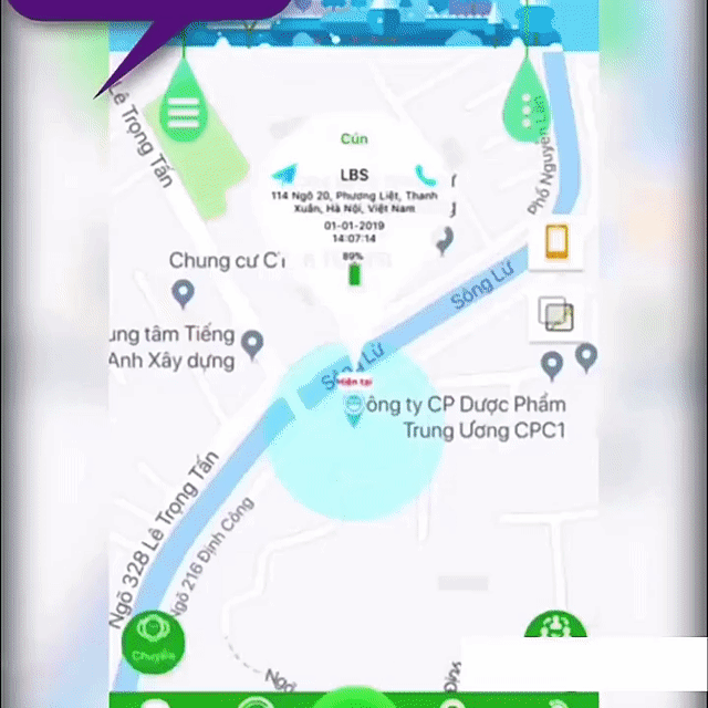Đồng hồ thông minh Q12 Trẻ em Tím hồng. Mua bán Thiết bị đeo thông minh tại Thành phố Dĩ An Bình Dương được đăng bởi hàng mới thanh lý 1 nữa giá hình 1