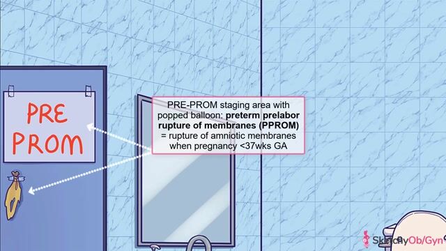 PROM and PPROM Free Sketchy Medical Lesson