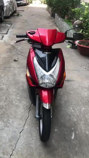 Honda Click 2009 màu Đỏ. Mua bán Xe máy tại Quận 6 Tp Hồ Chí Minh được đăng bởi Anh hoà 78 hình 1