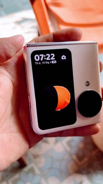 Flaship Oppo Find N Flip3 - Cực Phẩm. Mua bán Điện thoại tại Huyện Lai Vung Đồng Tháp được đăng bởi Chú Ong Vàng Khè hình 1