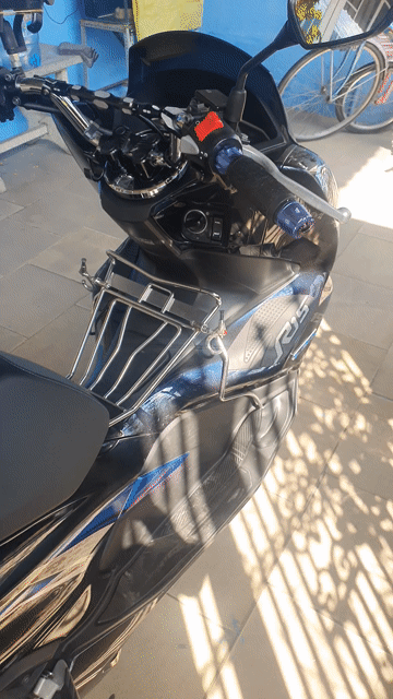 Honda PCX Hybrid 2020 xanh Đen 20000 km. Mua bán Xe máy tại Huyện Bình Chánh Tp Hồ Chí Minh được đăng bởi Minh Tran hình 1