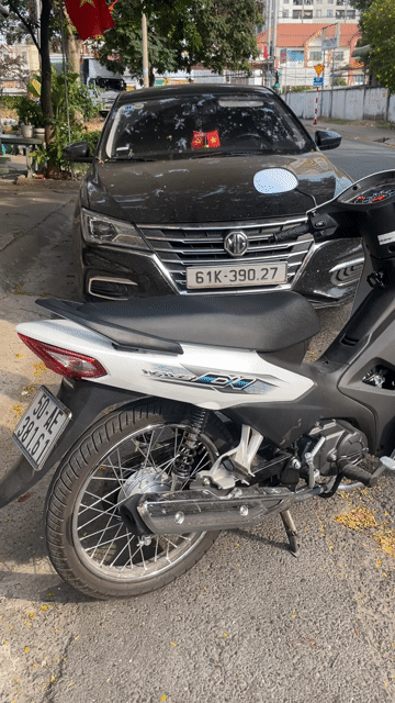 Honda Wave 110 2025 Trắng. Mua bán Xe máy tại Thành phố Dĩ An Bình Dương được đăng bởi minh dat hình 1