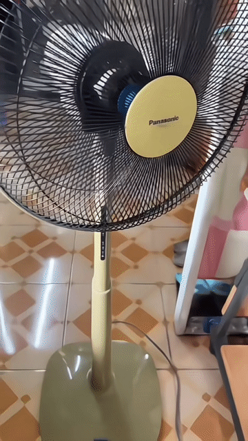 Quạt cây đứng Panasonic F-409K còn mới cần bán. Mua bán Quạt tại Quận Phú Nhuận Tp Hồ Chí Minh được đăng bởi Minh tran  hình 1