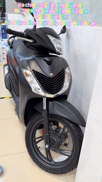 Honda SHVN 125i ABS 2024 Đen 9000 km. Mua bán Xe máy tại Quận 5 Tp Hồ Chí Minh được đăng bởi Thuận Authentic hình 1