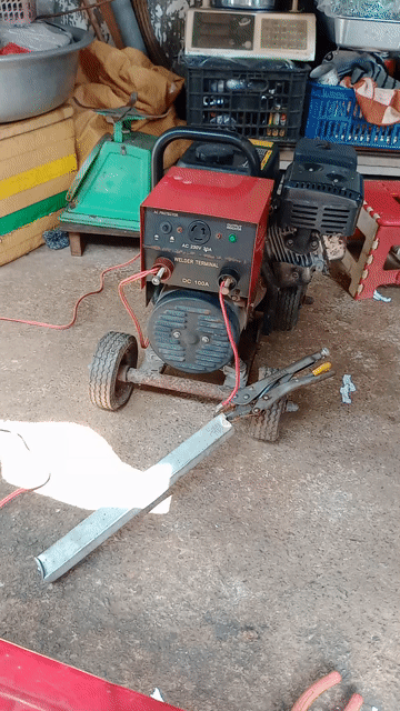Máy phát điện kiên phát hàn 100A. Mua bán Đồ chuyên dụng, Giống nuôi trồng tại Huyện Bù Đốp Bình Phước được đăng bởi Văn Chiến hình 1