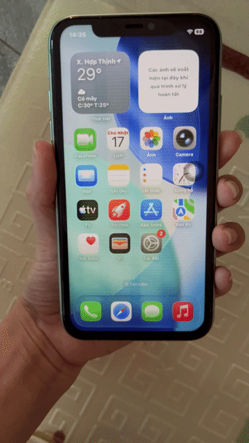 Apple iPhone 11 128GB Xanh ngọc Đã sử dụng. Mua bán Điện thoại tại Huyện Hiệp Hòa Bắc Giang được đăng bởi Lam Van hình 1
