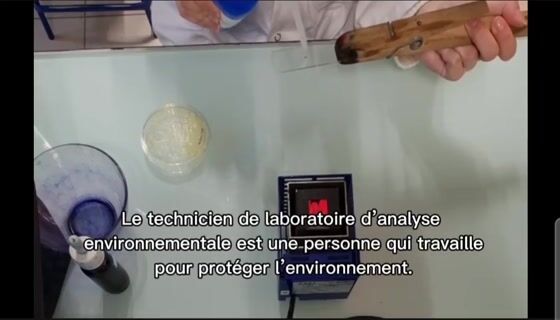 Technicien.ne de laboratoire