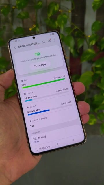 Samsung S21+ 5G 8/128 chính hãng Vn 2 sim đẹp. Mua bán Điện thoại tại Thành phố Biên Hòa Đồng Nai được đăng bởi Anh Duy  hình 1