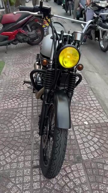 Kawasaki W175 Bạc 2019 bs 29a1-20093. Mua bán Xe máy tại Quận Phú Nhuận Tp Hồ Chí Minh được đăng bởi Thanh Hùng xebachin  hình 1