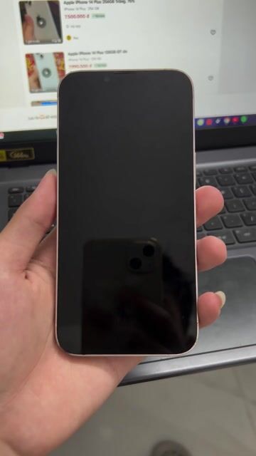 Apple iPhone 13 256GB Hồng. Mua bán Điện thoại tại Huyện Hoài Đức Hà Nội được đăng bởi Anh Hoang hình 1