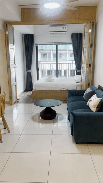 Mua bán Căn hộ Chung cư Soho Residence Quận 1 Tp Hồ Chí Minh diện tích 55 m² giá 6,5 tỷ