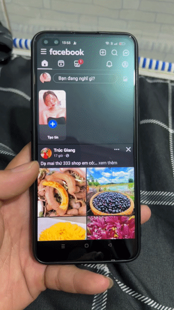 Oppo A93 Xanh Dương 128GB Đã Sử Dụng. Mua bán Điện thoại tại Thị xã Bến Cát Bình Dương được đăng bởi Trần Tấn Phát hình 1
