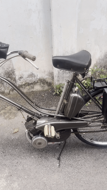 Xe đạp máy Mobylette Xám Còn mới. Mua bán Xe máy tại Thành phố Thủ Đức Tp Hồ Chí Minh được đăng bởi Dương Khải hình 1