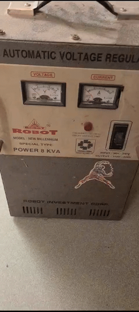 Ổn áp Robot New Millennium 8 KVA. Mua bán Đồ chuyên dụng, Giống nuôi trồng tại Huyện Châu Thành Sóc Trăng được đăng bởi Máy Khoan Máy Mài Hàng Bãi  Chợ Trà Quýt  hình 1