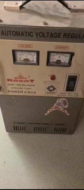 Ổn áp Robot New Millennium 8 KVA. Mua bán Đồ chuyên dụng, Giống nuôi trồng tại Huyện Châu Thành Sóc Trăng được đăng bởi Máy Khoan Máy Mài Hàng Bãi  Chợ Trà Quýt  hình 1