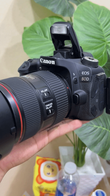 Máy ảnh Canon EOS 80D Hàng Đẹp Như New. Mua bán Máy ảnh, Máy quay tại Quận 3 Tp Hồ Chí Minh được đăng bởi Trần Đình Đạt hình 1