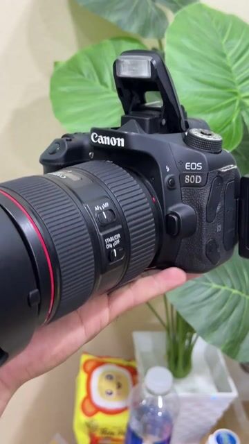 Máy ảnh Canon EOS 80D Hàng Đẹp Như New. Mua bán Máy ảnh, Máy quay tại Quận 3 Tp Hồ Chí Minh được đăng bởi Trần Đình Đạt hình 1