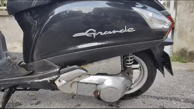 Yamaha Grande 2014 Đen. Mua bán Xe máy tại Thành phố Thủ Đức Tp Hồ Chí Minh được đăng bởi Diệp Angel hình 1