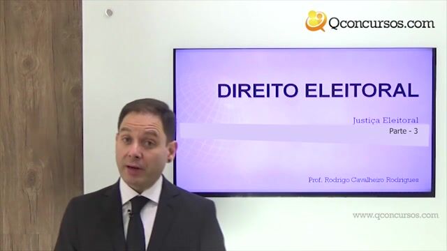 Justiça Eleitoral - Parte 03