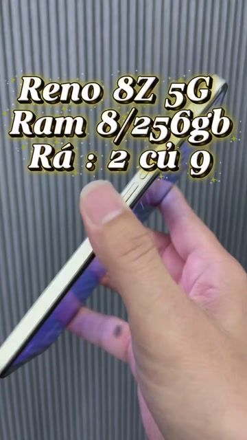 Oppo Reno 8Z 5G 256GB Trắng Like New. Mua bán Điện thoại tại Quận 4 Tp Hồ Chí Minh được đăng bởi Tuấn hình 1