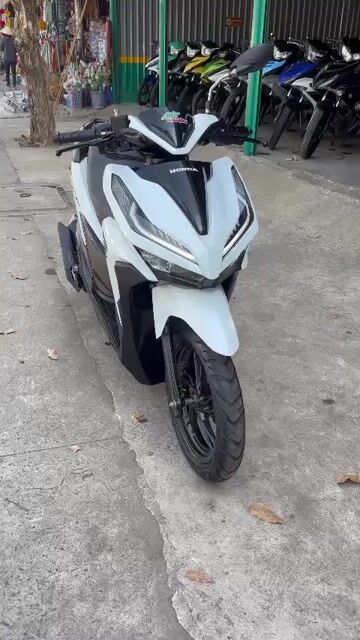 Honda Vario 125 2024 Trắng. Mua bán Xe máy tại Thị xã Bến Cát Bình Dương được đăng bởi xe máy trả góp tín nghĩa  hình 1