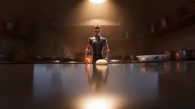 Character Description for a Kung Fu Chef