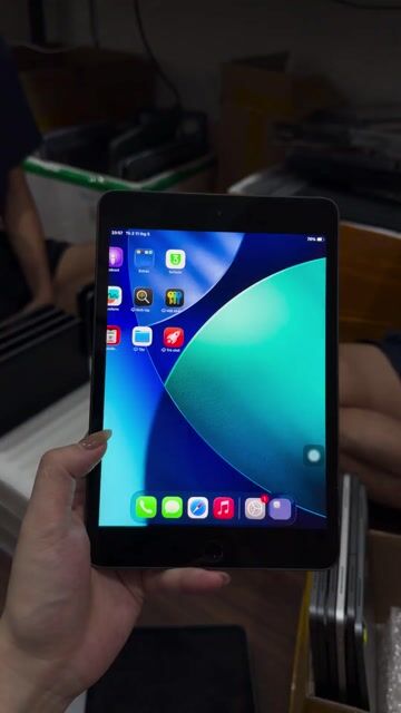 Apple iPad mini 5 64GB Xám. Mua bán Máy tính bảng tại Quận Hoàng Mai Hà Nội được đăng bởi Lã Bình iPad hình 1