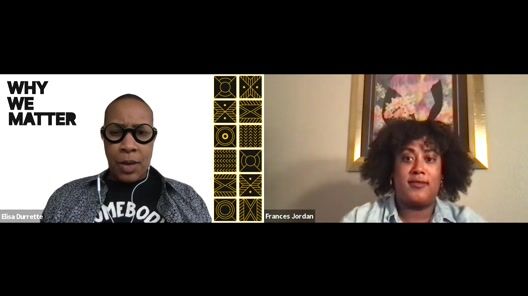 Thumbnail image for video "✊🏽 ✊🏾 ✊🏿  Why We Matter: Fireside Chat with Frances Jordan (Austin Justice Coalition)"