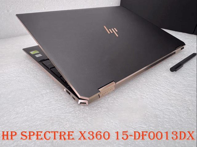 HP Spectre x360 15-df0013dx i7 4K cảm ứng gập x360. Mua bán Laptop tại Quận 12 Tp Hồ Chí Minh được đăng bởi LaptopNSC hình 1