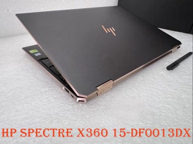 HP Spectre x360 15-df0013dx i7 4K cảm ứng gập x360. Mua bán Laptop tại Quận 12 Tp Hồ Chí Minh được đăng bởi LaptopNSC hình 1
