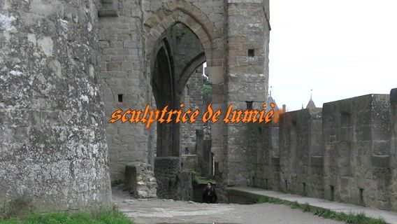 Sculptrice de lumière