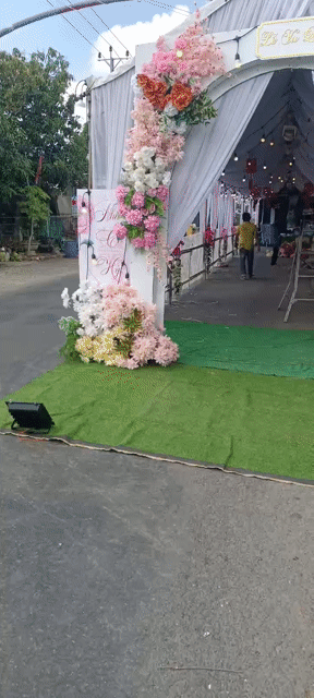 Rạp cưới Vải Hồng Trắng 3.7m. Mua bán Đồ chuyên dụng, Giống nuôi trồng tại Huyện Tam Nông Đồng Tháp được đăng bởi Tuyết Nhung hình 1