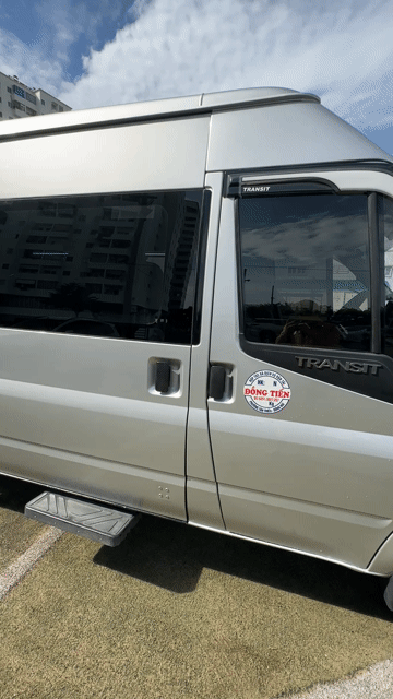 Ford Transit Luxury 2016 Bạc. Mua bán Ô tô tại Quận Bình Tân Tp Hồ Chí Minh được đăng bởi Nguyễn anh tuấn hình 1