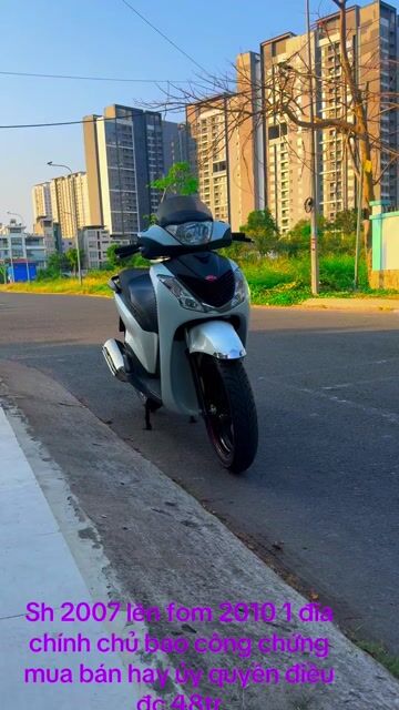 cần bán gấp sh 2007 lên fom 2010 chính chủ. Mua bán Xe máy tại Huyện Nhà Bè Tp Hồ Chí Minh được đăng bởi Tran hai hình 1