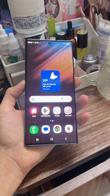 Samsung S22 Ultra 256GB Green Mỹ. Mua bán Điện thoại tại Quận Đống Đa Hà Nội được đăng bởi Nguyễn Văn Điền hình 1