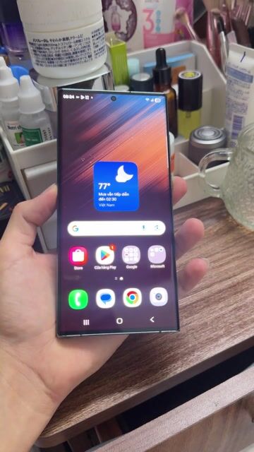 Samsung S22 Ultra 256GB Green Mỹ. Mua bán Điện thoại tại Quận Đống Đa Hà Nội được đăng bởi Nguyễn Văn Điền hình 1