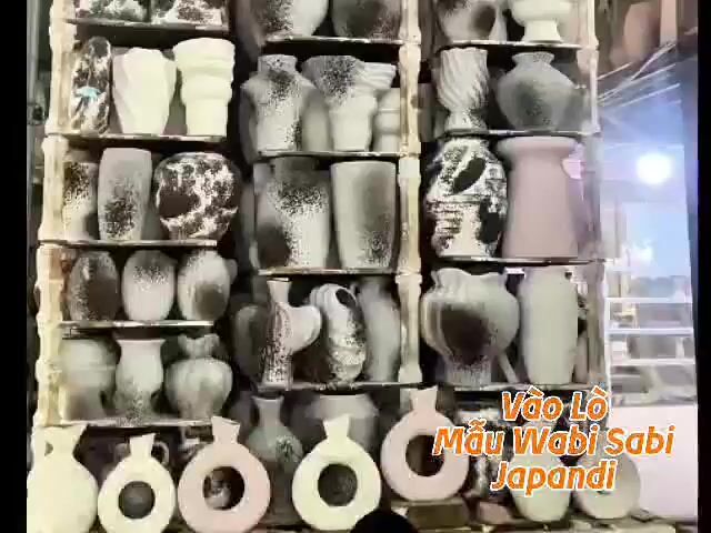 Bình gốm Gốm Sứ FULO Cỡ lớn trang trí. Mua bán Cây cảnh, đồ trang trí tại Huyện Bình Chánh Tp Hồ Chí Minh được đăng bởi Trà Mr hình 1