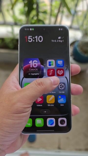 OnePlus 13T Xám Đã sử dụng. Mua bán Điện thoại tại Quận 7 Tp Hồ Chí Minh được đăng bởi Hoàng Tùng hình 1