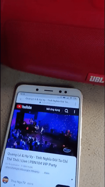 Loa Bluetooth JBL Đỏ Mới chưa sử dụng. Mua bán Tivi, Âm thanh tại Thị xã Hoài Nhơn Bình Định được đăng bởi Văn Cơ hình 1