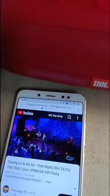Loa Bluetooth JBL Đỏ Mới chưa sử dụng. Mua bán Tivi, Âm thanh tại Thị xã Hoài Nhơn Bình Định được đăng bởi Văn Cơ hình 1