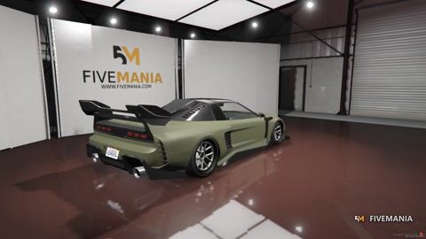 FIVEM Acura NSX Custom | Realistic Sports Car [Unbadged] Add-On | Widebody Kit | Custom Lights | Performance Tuning | Optimized | Fivem Ready | High Quality, video preview