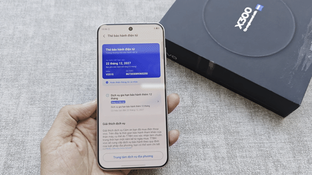 Vivo X300 256GB Hồng VN BH 2 Năm Có Care+ Fullbox. Mua bán Điện thoại tại Quận 3 Tp Hồ Chí Minh được đăng bởi Minh Phạm hình 1